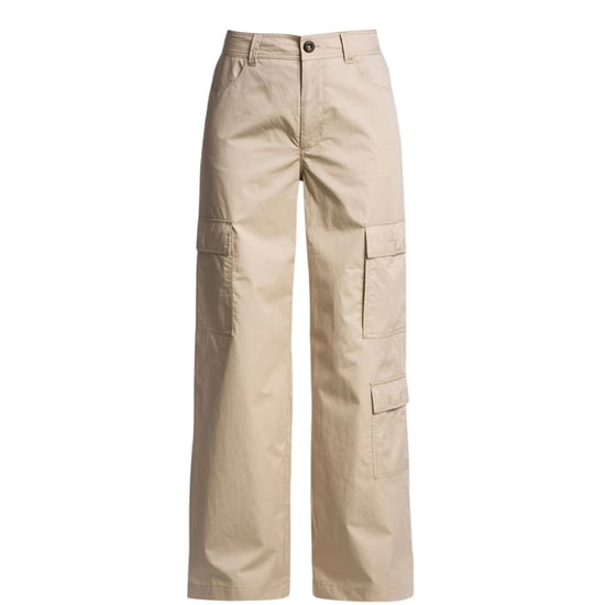 Pantalones Cargo De Pierna Ancha Beige Sun Kissed De Parajumpers - Image 1