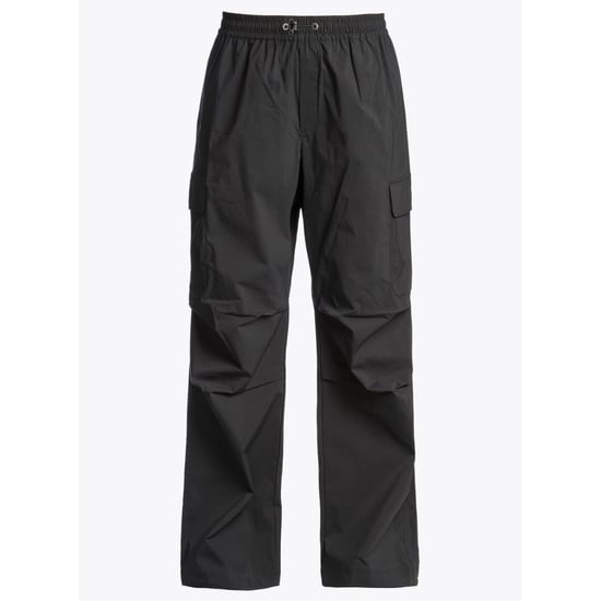 Pantalones Negros De Pierna Ancha Avice De Parajumpers - Image 1