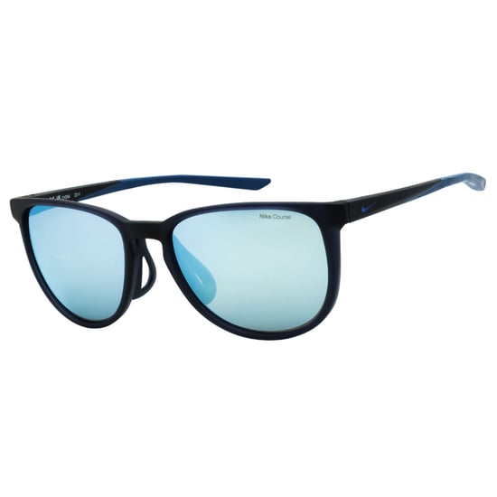 Gafas De Sol Nike Cool Down Con Lentes De Espejo Azul Y Negro Obsidiana Mate - Image 2