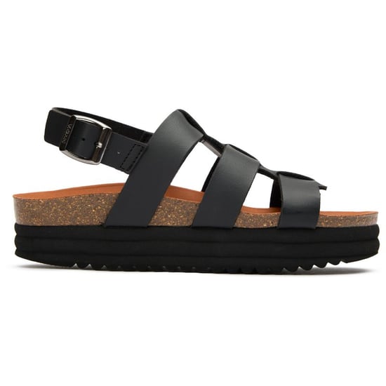 Sandalias de talón con tira de tobillo V.gan Vegan de higo - Image 1