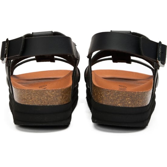 Sandalias de talón con tira de tobillo V.gan Vegan de higo - Image 3