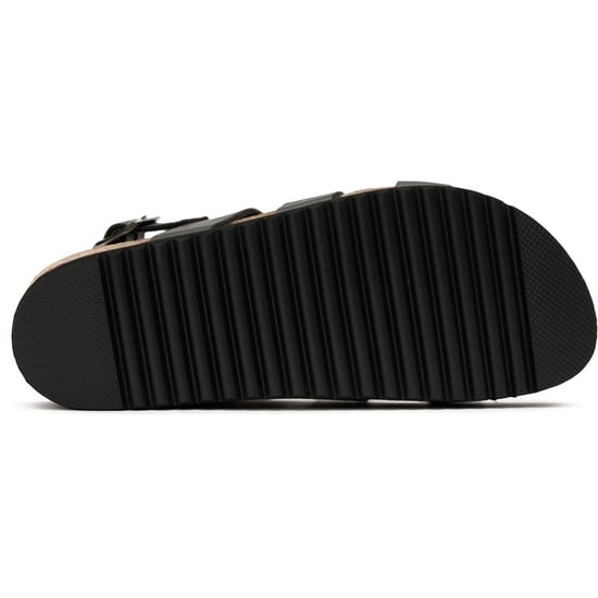 Sandalias de talón con tira de tobillo V.gan Vegan de higo - Image 4
