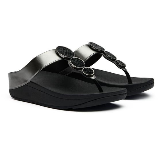 Sandalias Metálicas Fitflop Halo Bead Circle - Image 2