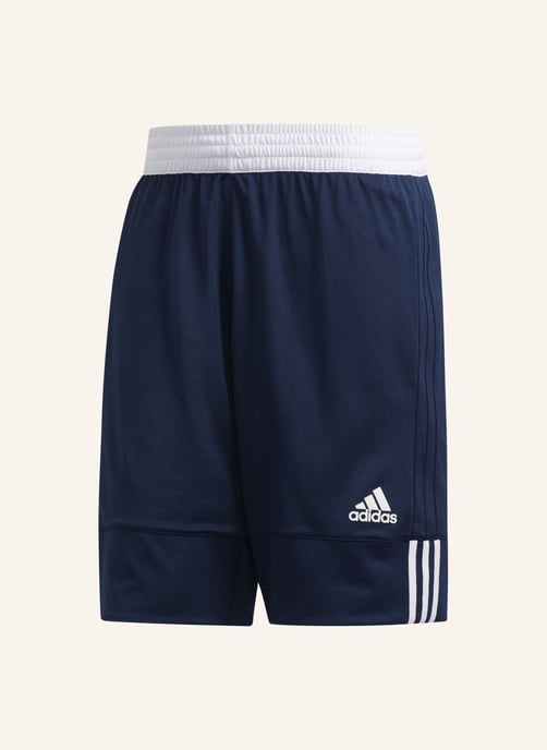 Pantalones Cortos Adidas Sport 3G Spee Rev Azul - Image 3