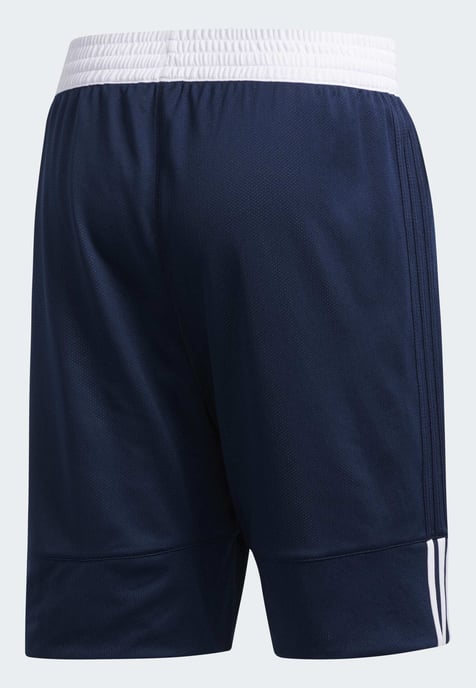 Pantalones Cortos Adidas Sport 3G Spee Rev Azul - Image 4