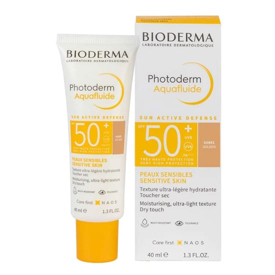 Photoderm Aquafluide Spf50+ #dorado 40 ml - Image 1