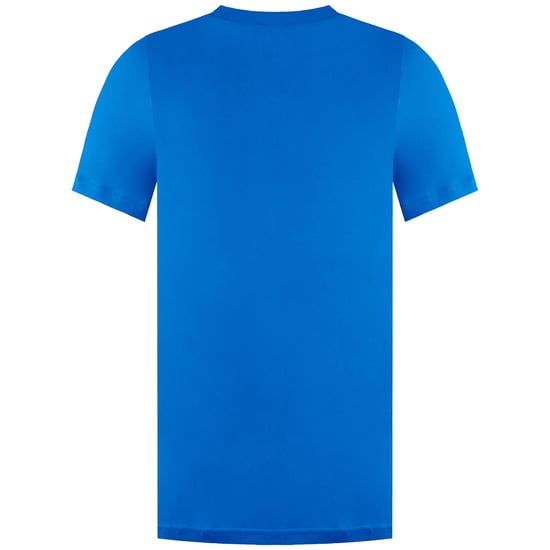 Lyle & Scott Brand Chest Logo Leisure camiseta azul - Image 2