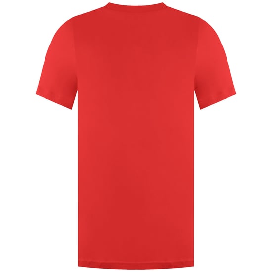 Camiseta roja de Gala con logotipo en el pecho de la marca Lyle Scott - Image 2