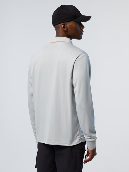 North Sails Polo shirt Coolmax piqué long-sleeved - Image 2
