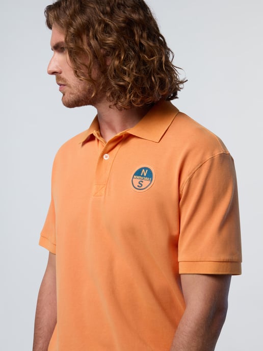 North Sails Polo shirt With pigment-dyed finish - Image 4