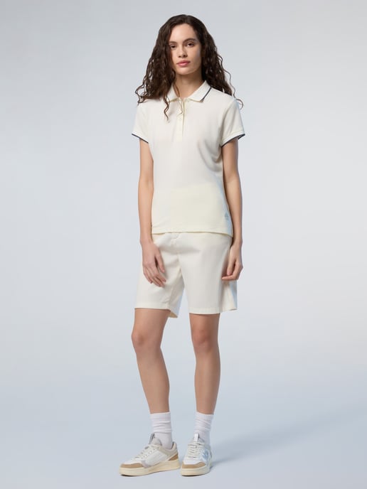 North Sails Polo shirt Modal jersey - Image 5