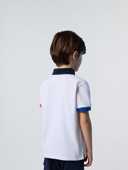 North Sails Polo shirt With colourful trims - Image 2