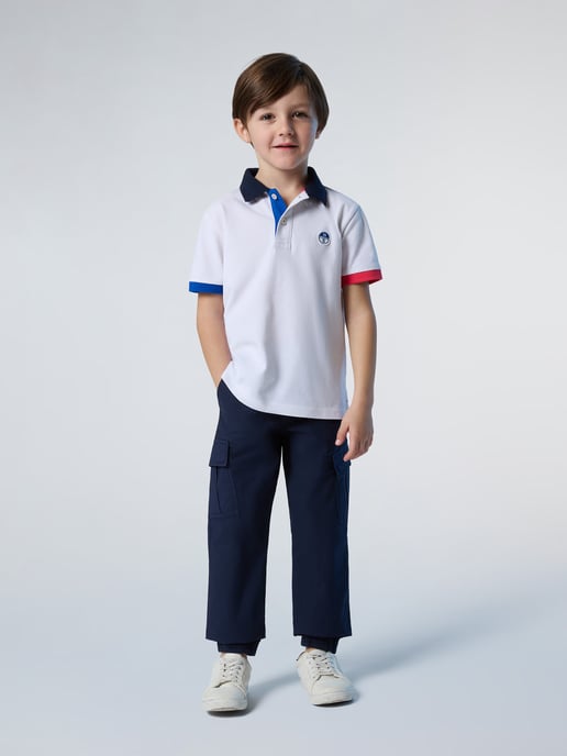 North Sails Polo shirt With colourful trims - Image 5
