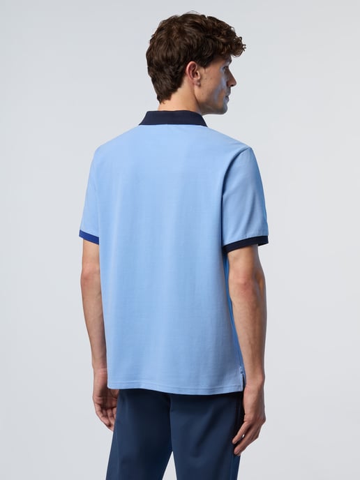 North Sails Polo shirt With contrast trims - Image 2