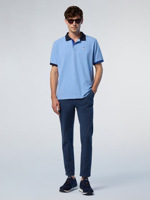 North Sails Polo shirt With contrast trims - Image 5