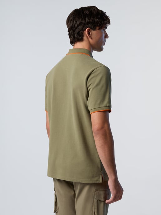 North Sails Polo shirt With contrast trims - Image 2