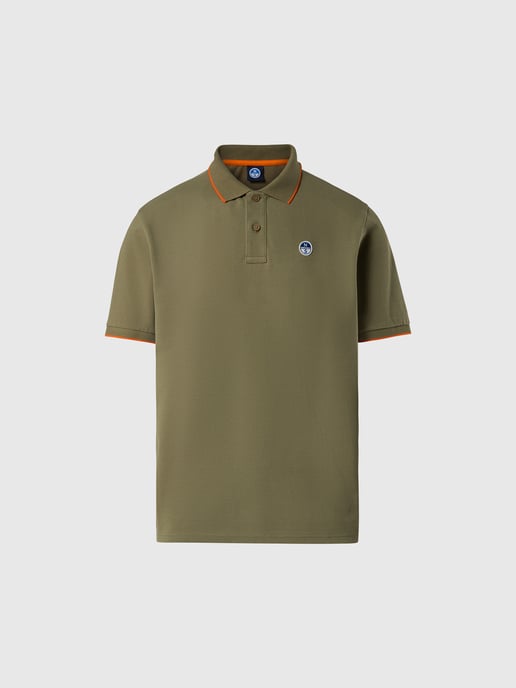 North Sails Polo shirt With contrast trims - Image 3