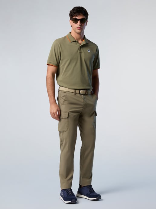 North Sails Polo shirt With contrast trims - Image 5