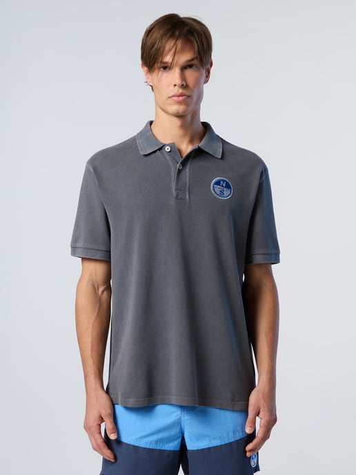 North Sails Polo shirt With pigment-dyed finish - Image 1
