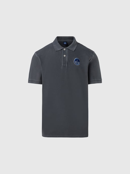 North Sails Polo shirt With pigment-dyed finish - Image 3