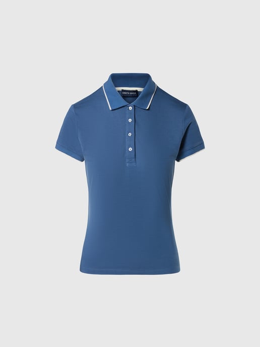North Sails Polo shirt Modal jersey - Image 3