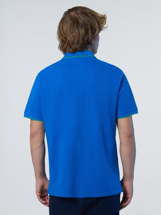 North Sails Polo shirt With contrast trims - Image 2