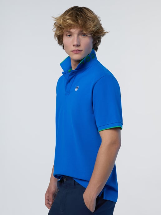 North Sails Polo shirt With contrast trims - Image 3