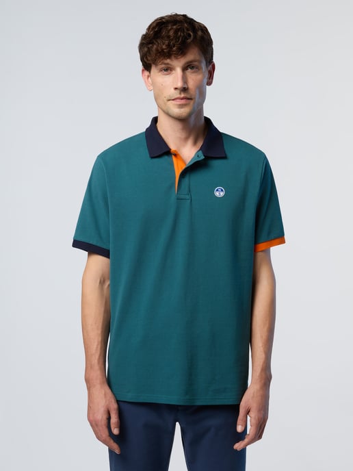 North Sails Polo shirt With contrast trims - Image 1