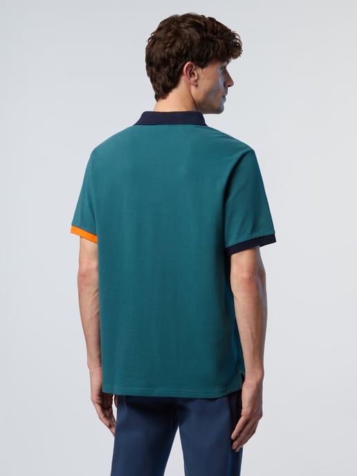 North Sails Polo shirt With contrast trims - Image 2