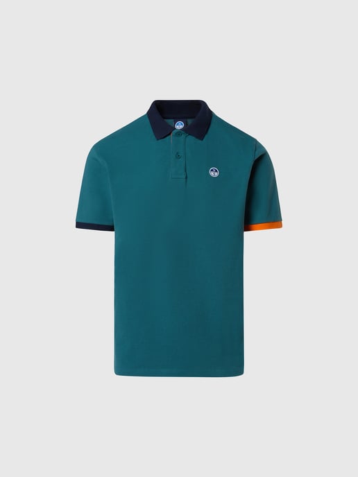 North Sails Polo shirt With contrast trims - Image 3