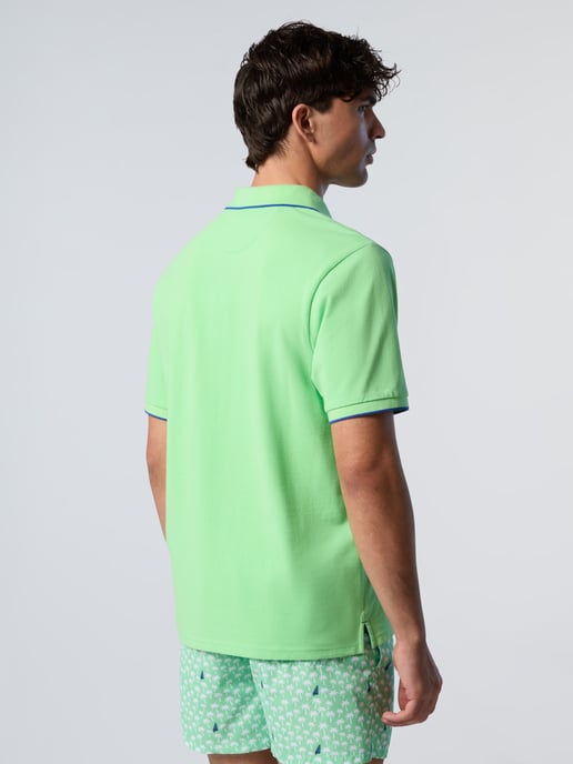 North Sails Polo shirt With contrast trims - Image 2