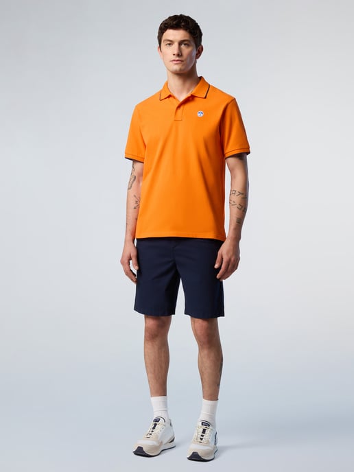 North Sails Polo shirt With contrast trims - Image 5
