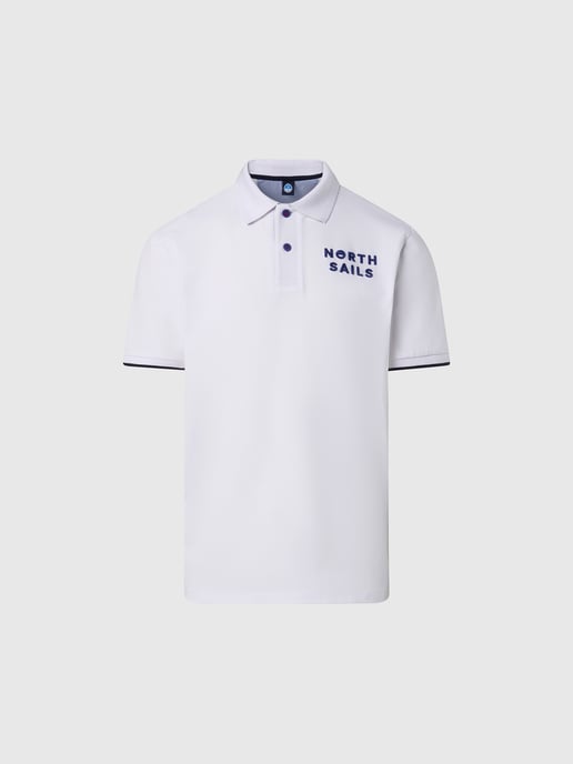 North Sails Polo shirt With striped collar - Image 3
