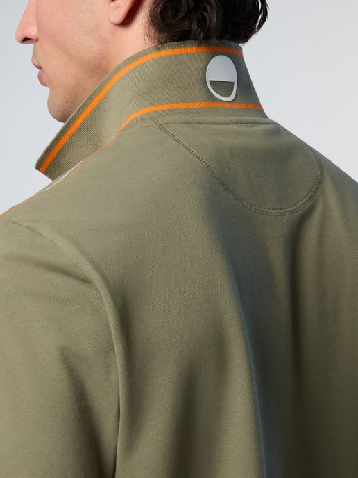 North Sails Polo shirt With striped collar - Image 2