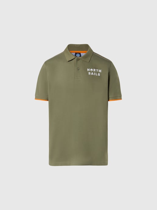 North Sails Polo shirt With striped collar - Image 3