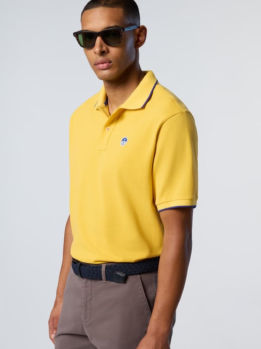 North Sails Polo shirt With contrast trims - Image 4
