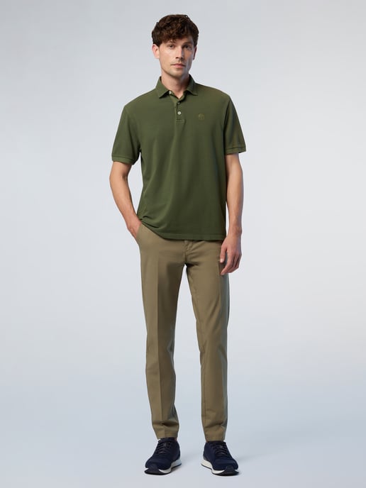 North Sails Polo shirt With embroidered logo - Image 5