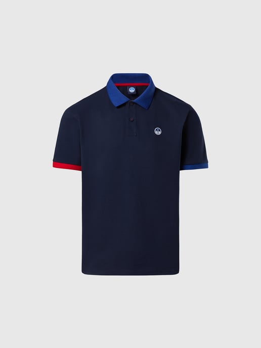 North Sails Polo shirt With contrast trims - Image 3