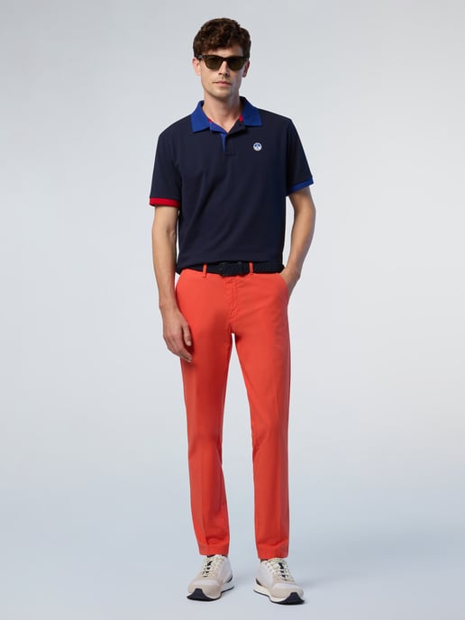 North Sails Polo shirt With contrast trims - Image 5