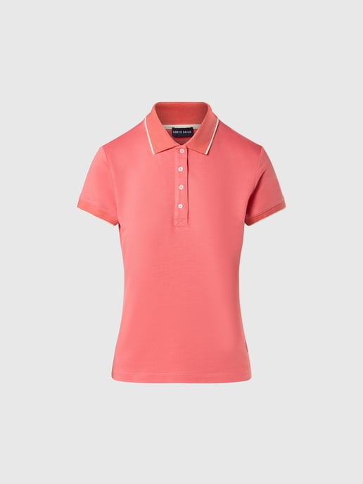 North Sails Polo shirt Modal jersey - Image 3