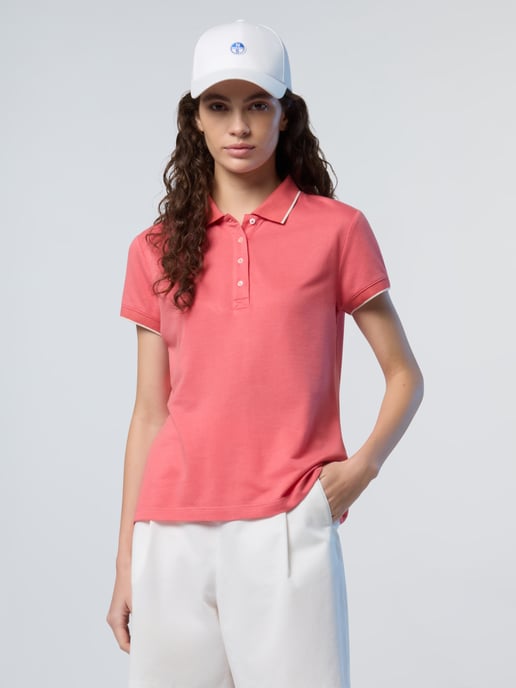 North Sails Polo shirt Modal jersey - Image 4