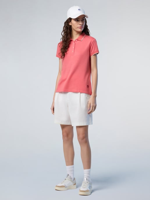 North Sails Polo shirt Modal jersey - Image 5