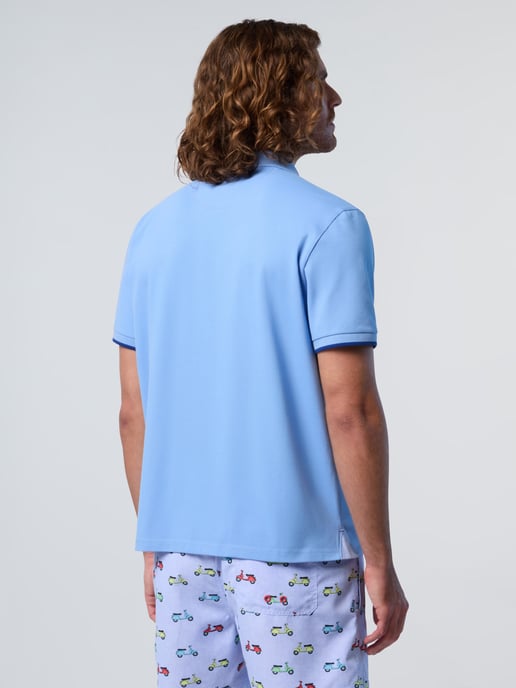 North Sails Polo shirt With striped collar - Image 2