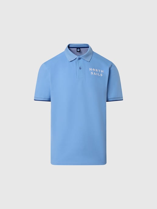 North Sails Polo shirt With striped collar - Image 3