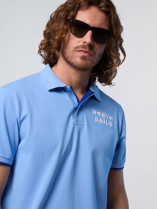 North Sails Polo shirt With striped collar - Image 4