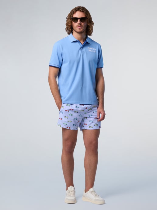 North Sails Polo shirt With striped collar - Image 5