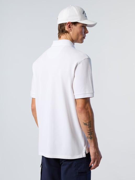 North Sails Polo shirt With vintage wash - Image 2