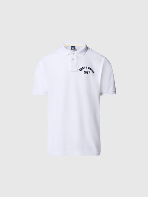 North Sails Polo shirt With vintage wash - Image 3