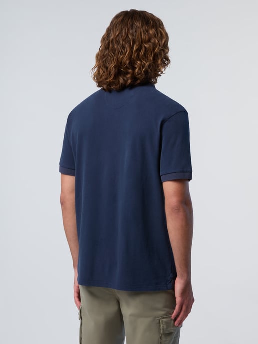 North Sails Polo shirt With vintage wash - Image 2