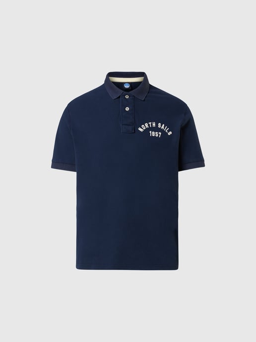 North Sails Polo shirt With vintage wash - Image 3